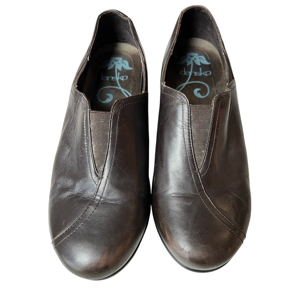 Dansko | Size 40 Women's Slip-On Clog Mule Brown - image 2